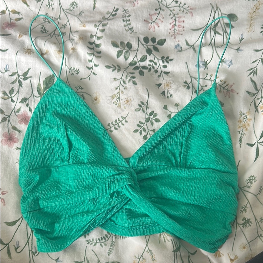 Urban Outfitters Green Women's Top